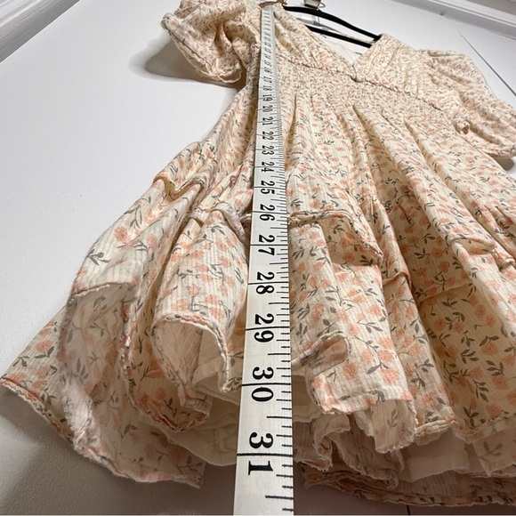 Cleobella - Sadie Mini Dress 100% cotton Floral RTR - Sz Small - Picture 11 of 13